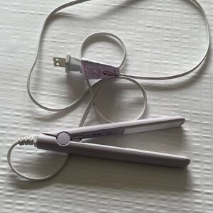 Vivitar Mini Purple Hair Straightener